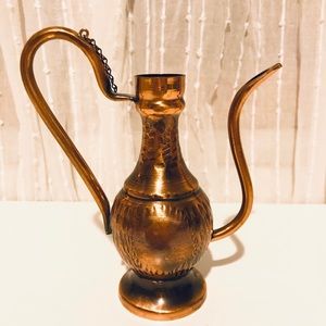 Vintage Israel Copper lamp